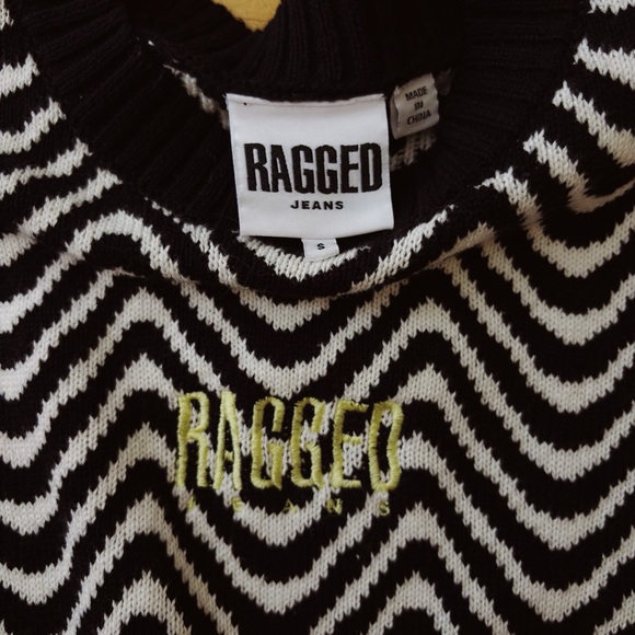 The Ragged Priest Geometric Sweater - Picture 4 of 5